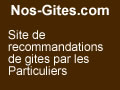 Trouvez les meilleurs gites avec les avis clients sur Gites.NosAvis.com